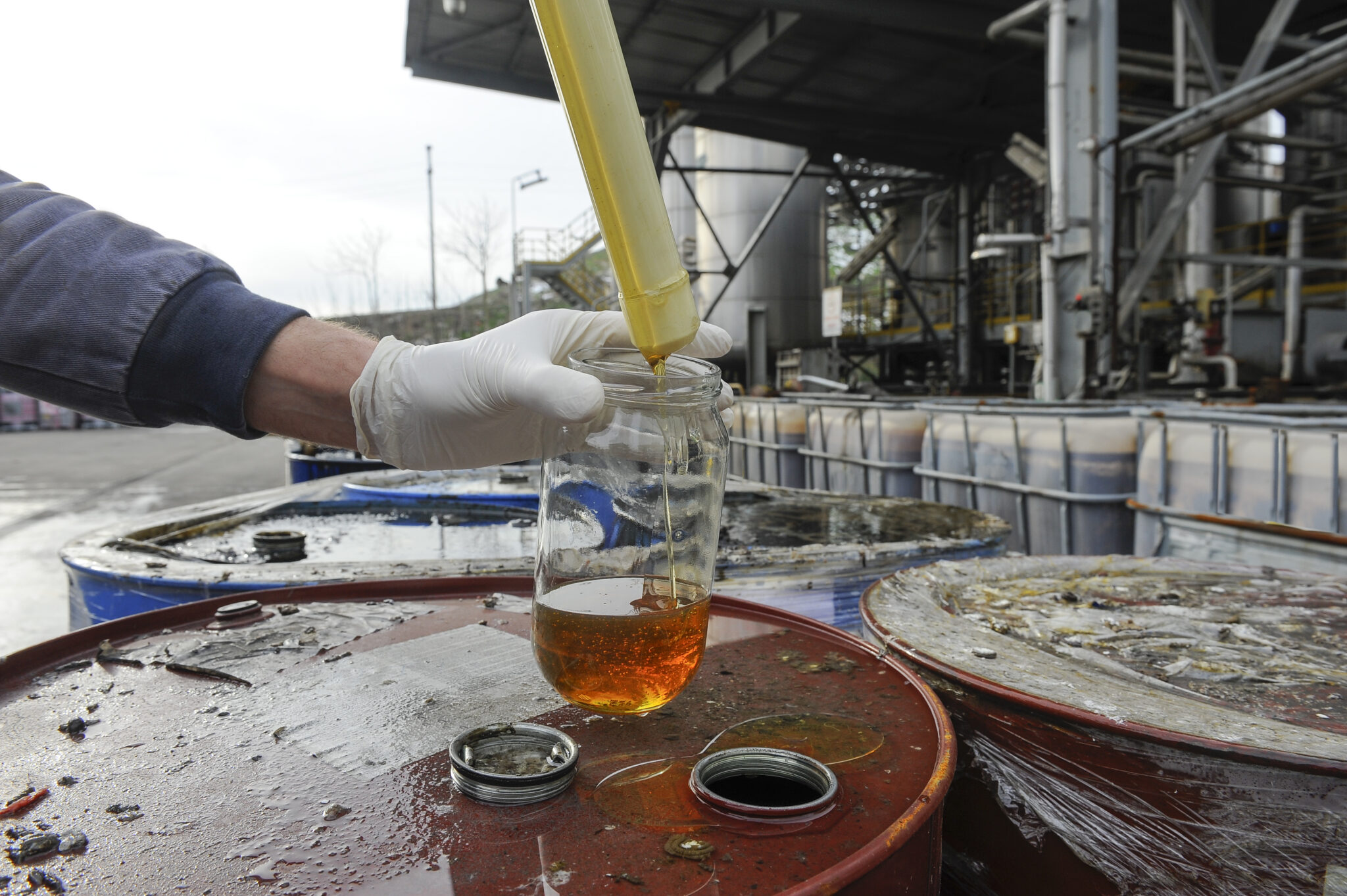 Fuel Sampling & Contamination Testing Services New Era Fuels